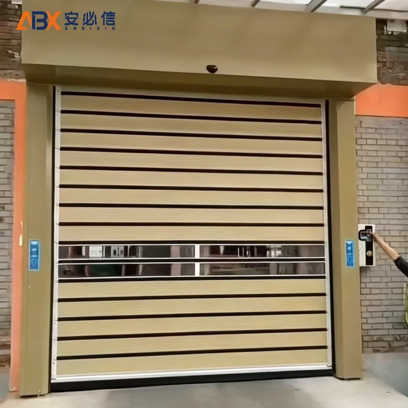 衡水市PVC高速卷帘门